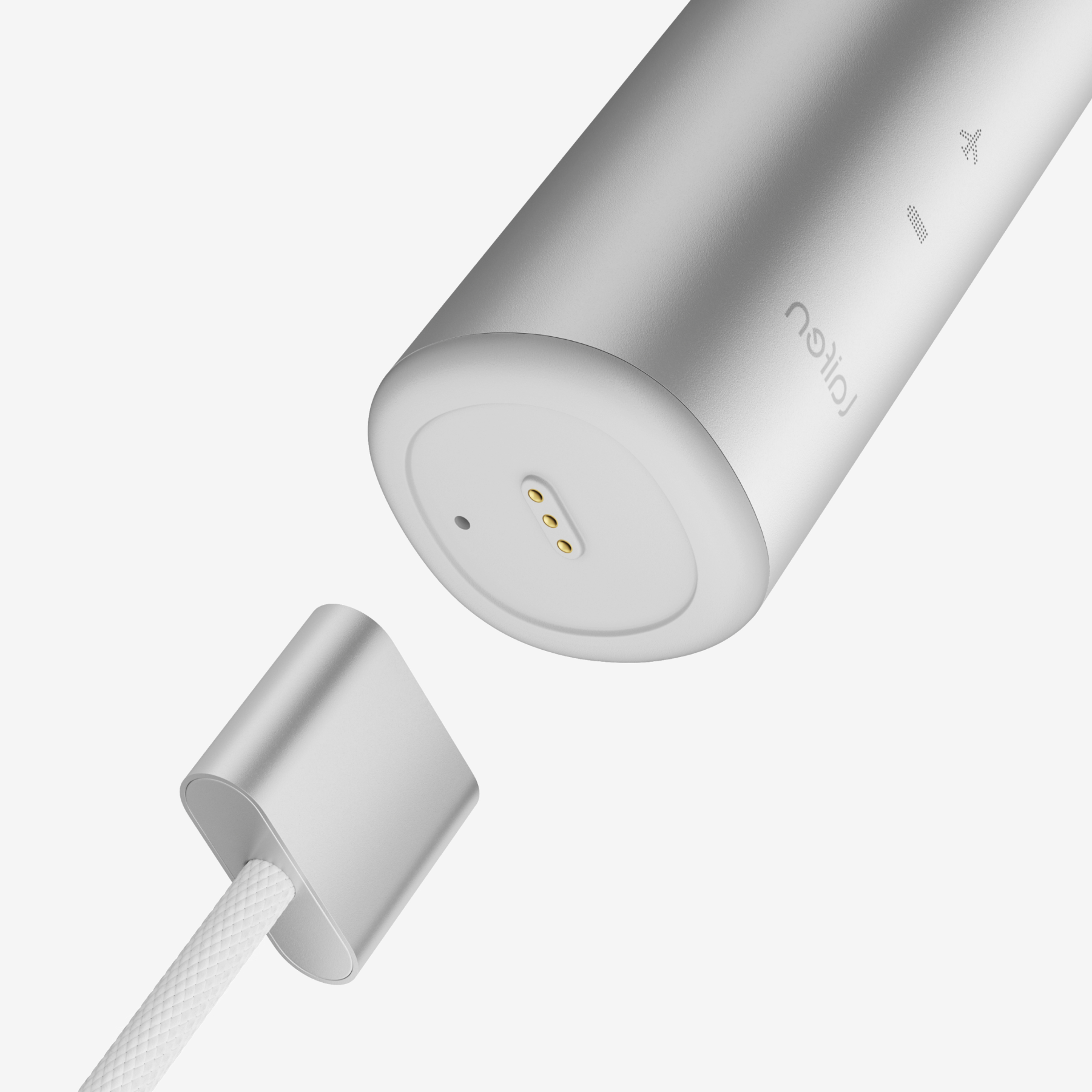 So laden Sie eine elektrische Zahnbürste auf