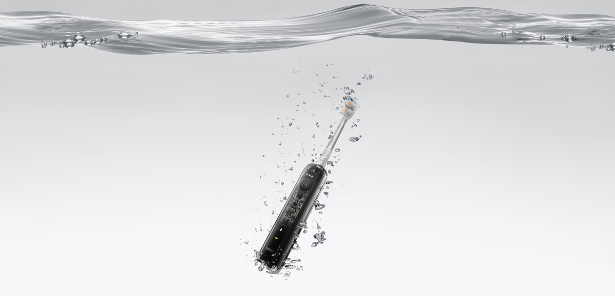 Wasserdichtes & staubdichtes Design
