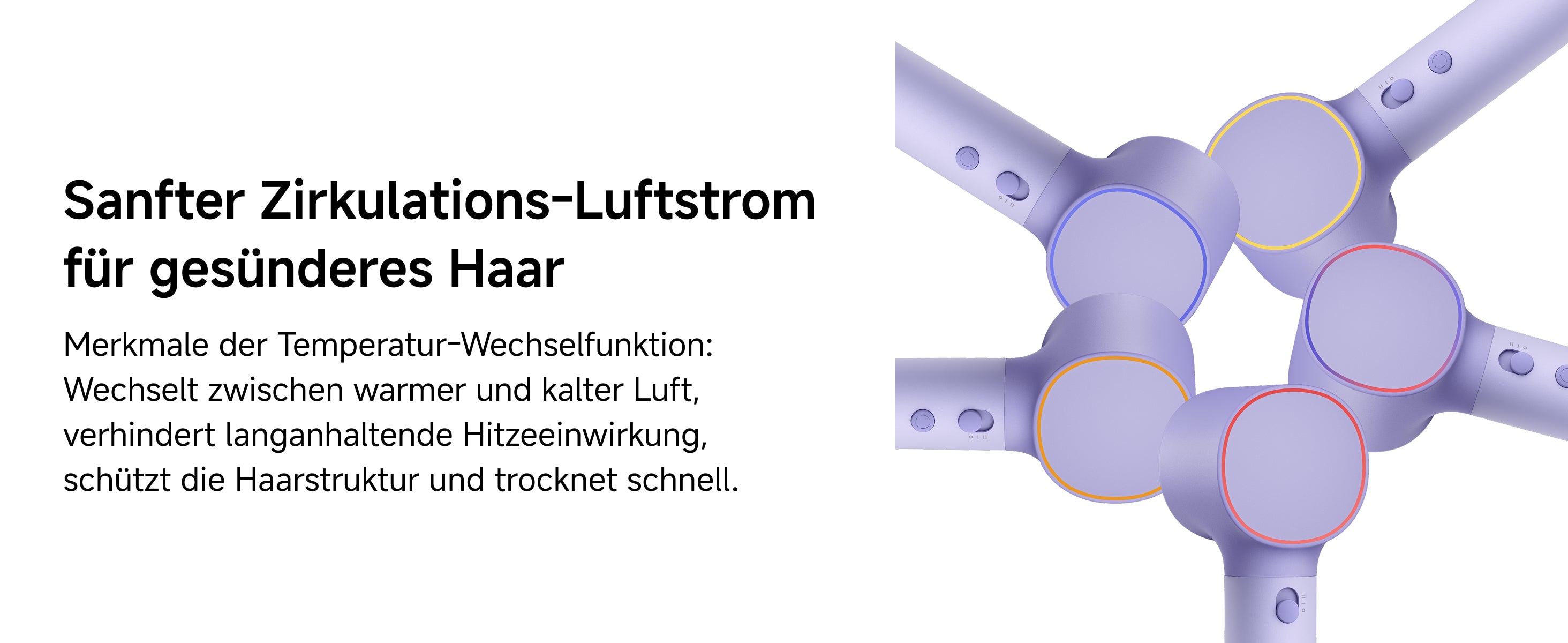 Zirkulations Luftstrom