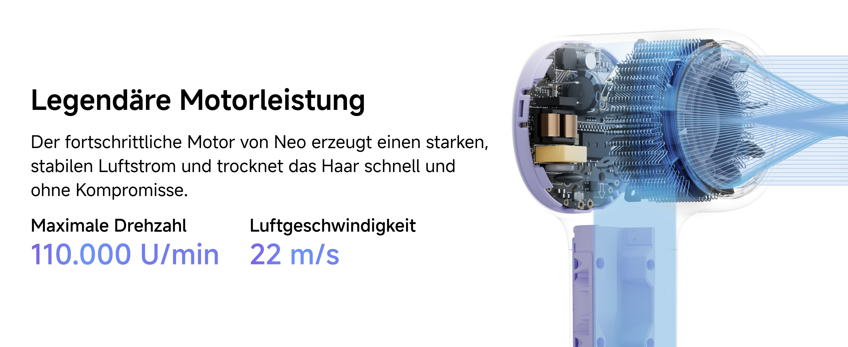 Legendäre Motorleistung