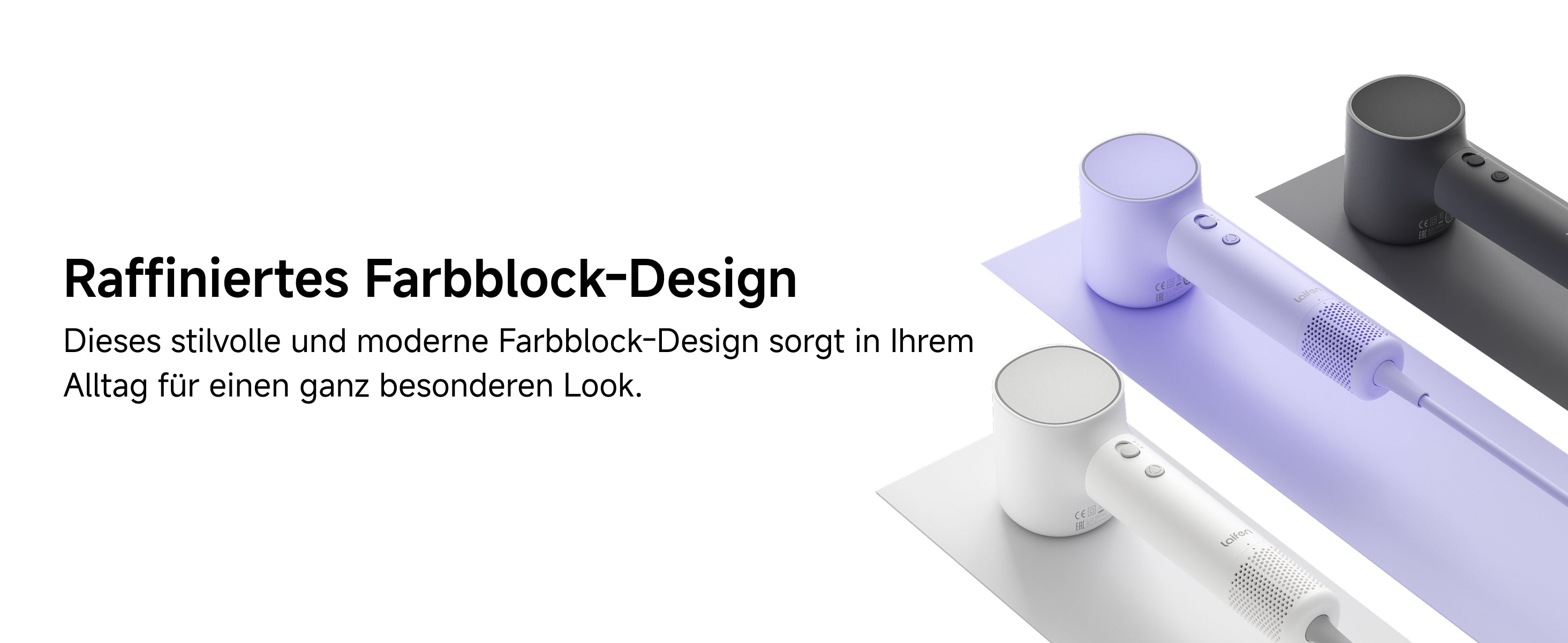 Farbblock-Design