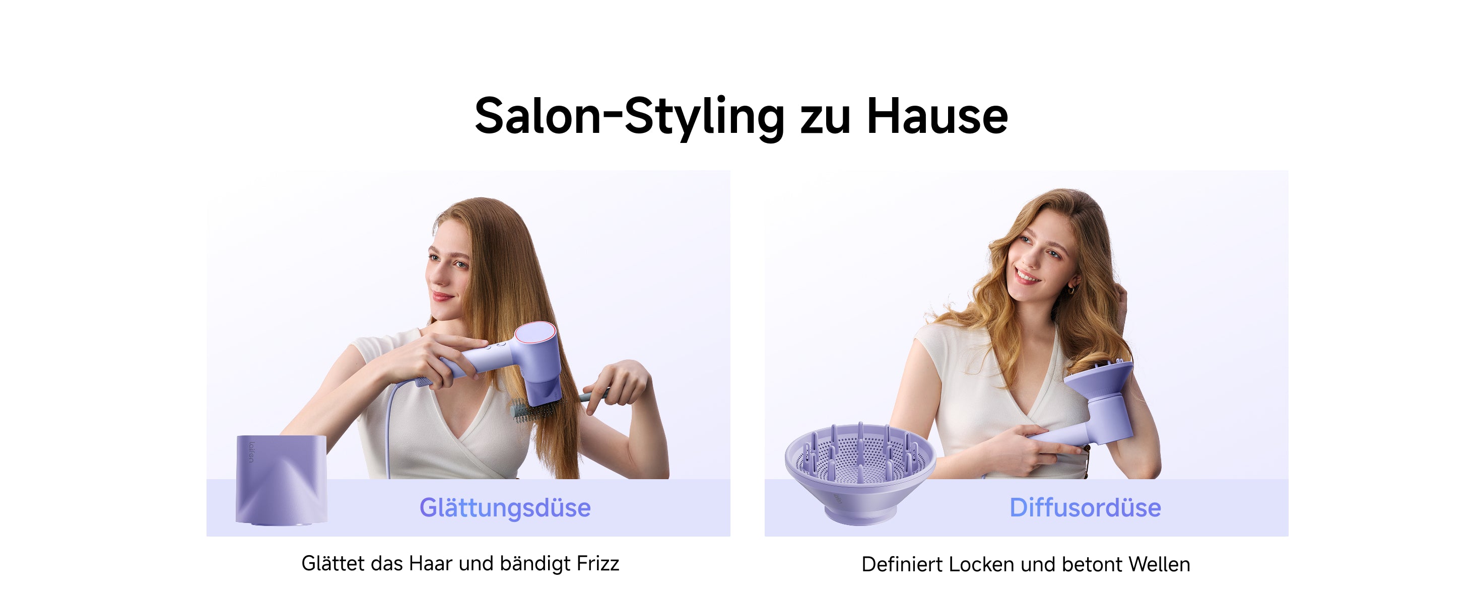 Salon-Styling zu Hause