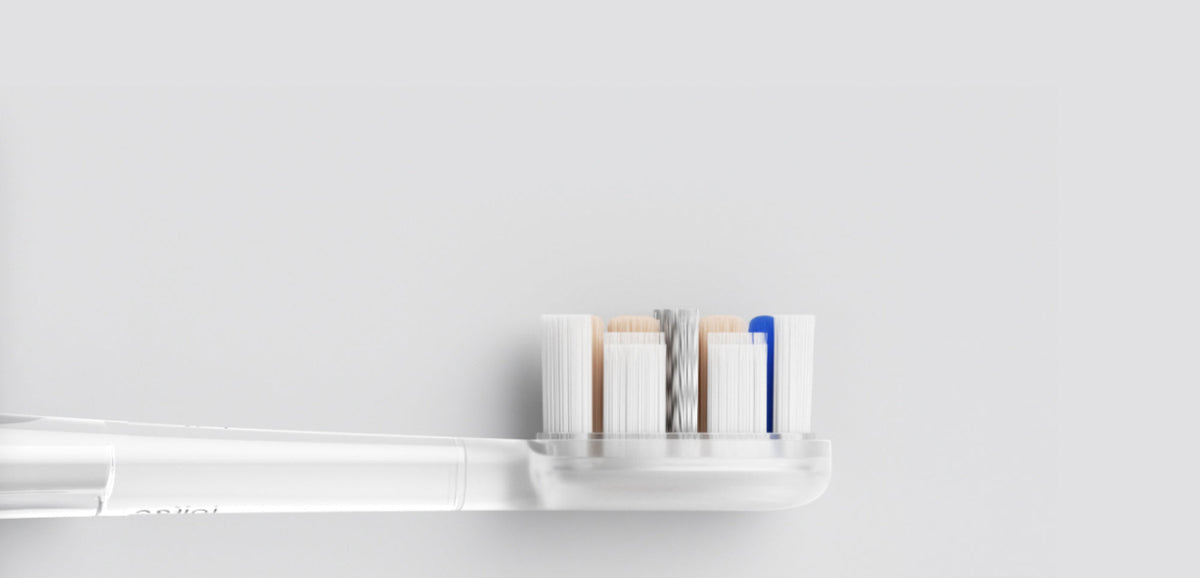 TPE Cushioned Brush Heads