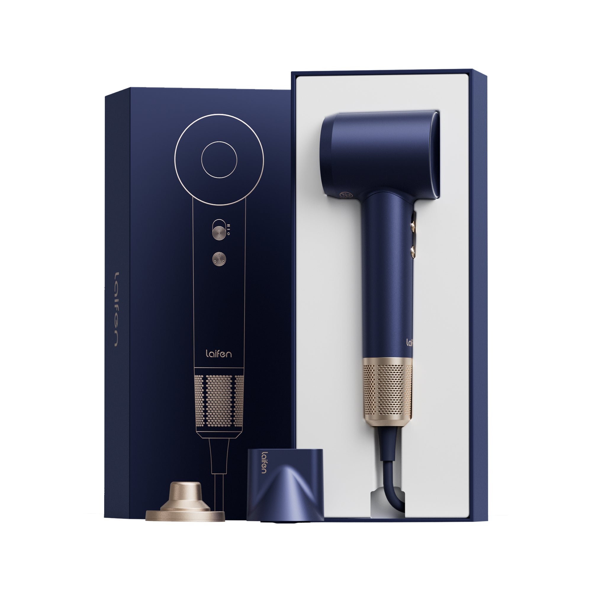 Laifen Premium Geschenkset in edlem Königsblau