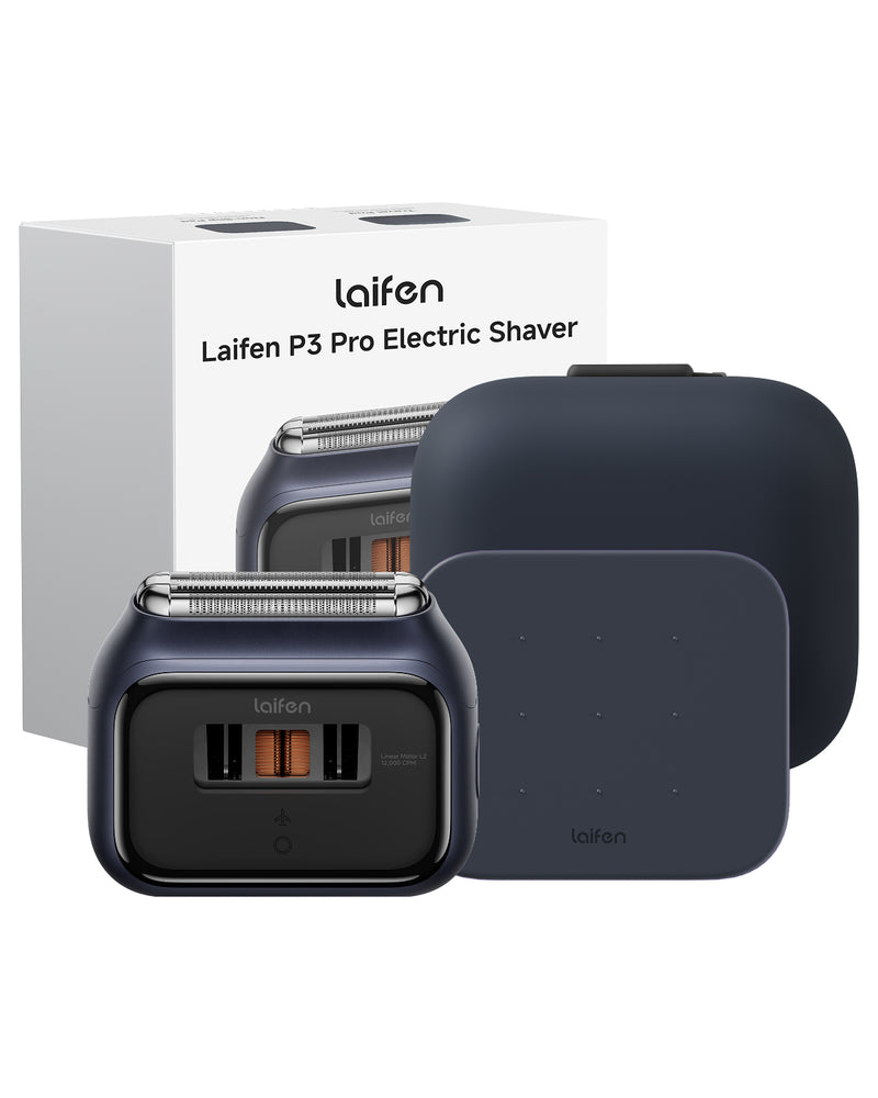 Laifen P3 Pro Elektrorasierer Königsblau Kollektion