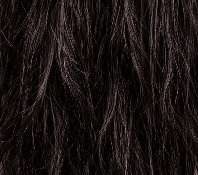 Dickes oder strohiges Haar