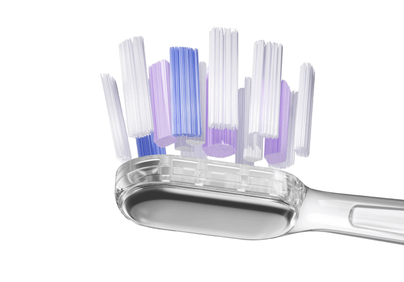 Zahnbürstenköpfe für Kaugummi