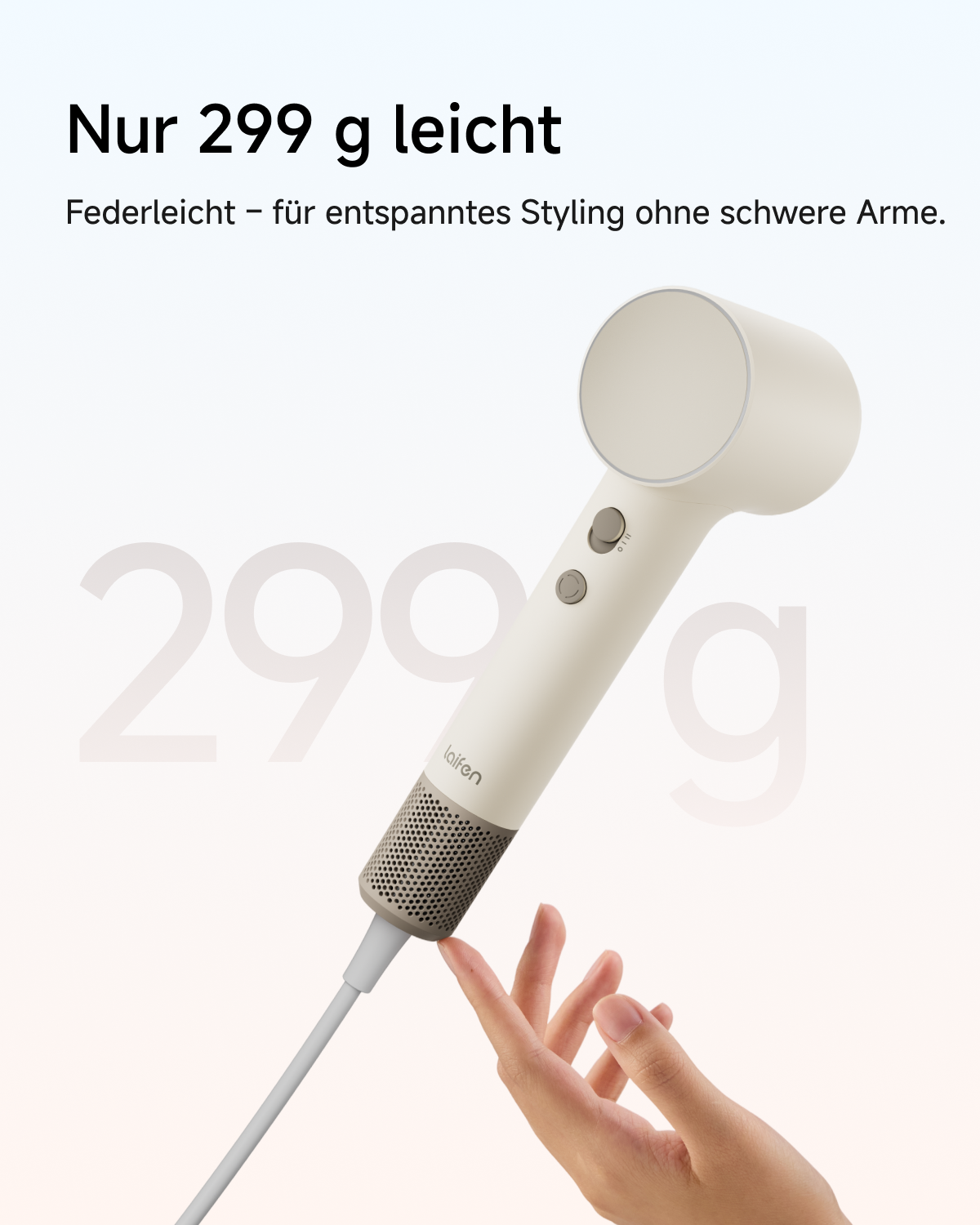 Laifen Air Pro Hochgeschwindigkeits-Haartrockner
