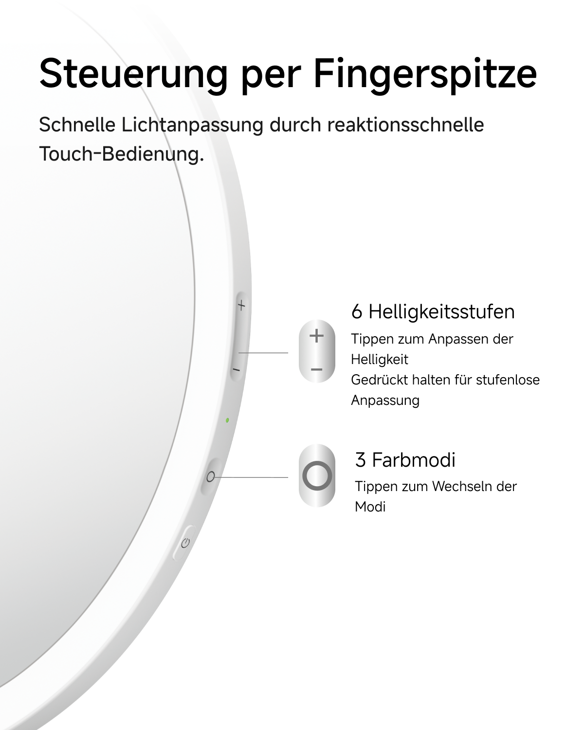 Laifen Glowy Schminkspiegel