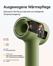 Laifen Air Pro Hochgeschwindigkeits-Haartrockner