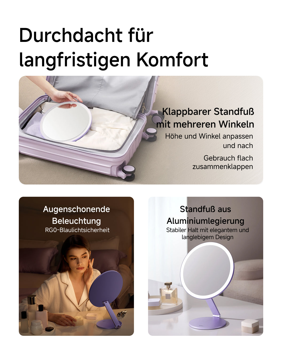 Laifen Glowy Schminkspiegel
