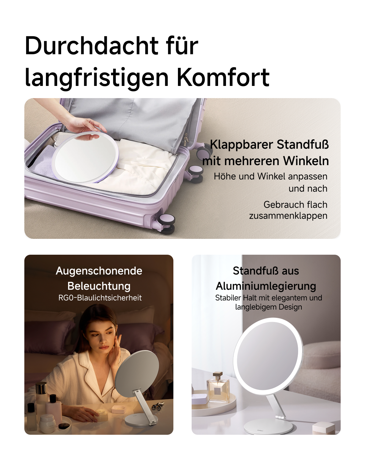 Laifen Glowy Schminkspiegel
