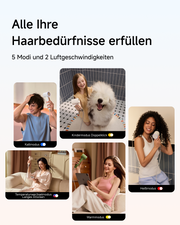 Laifen Air Pro Hochgeschwindigkeits-Haartrockner