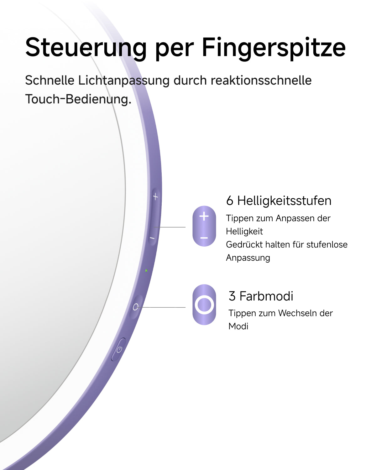 Laifen Glowy Schminkspiegel