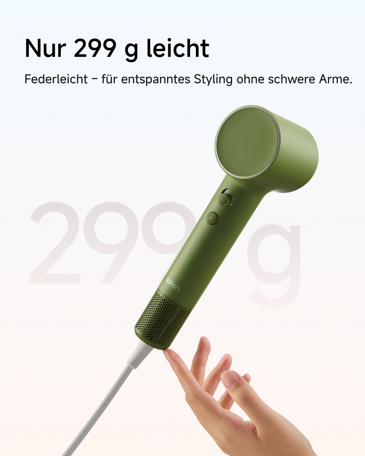 Laifen Air Pro Hochgeschwindigkeits-Haartrockner