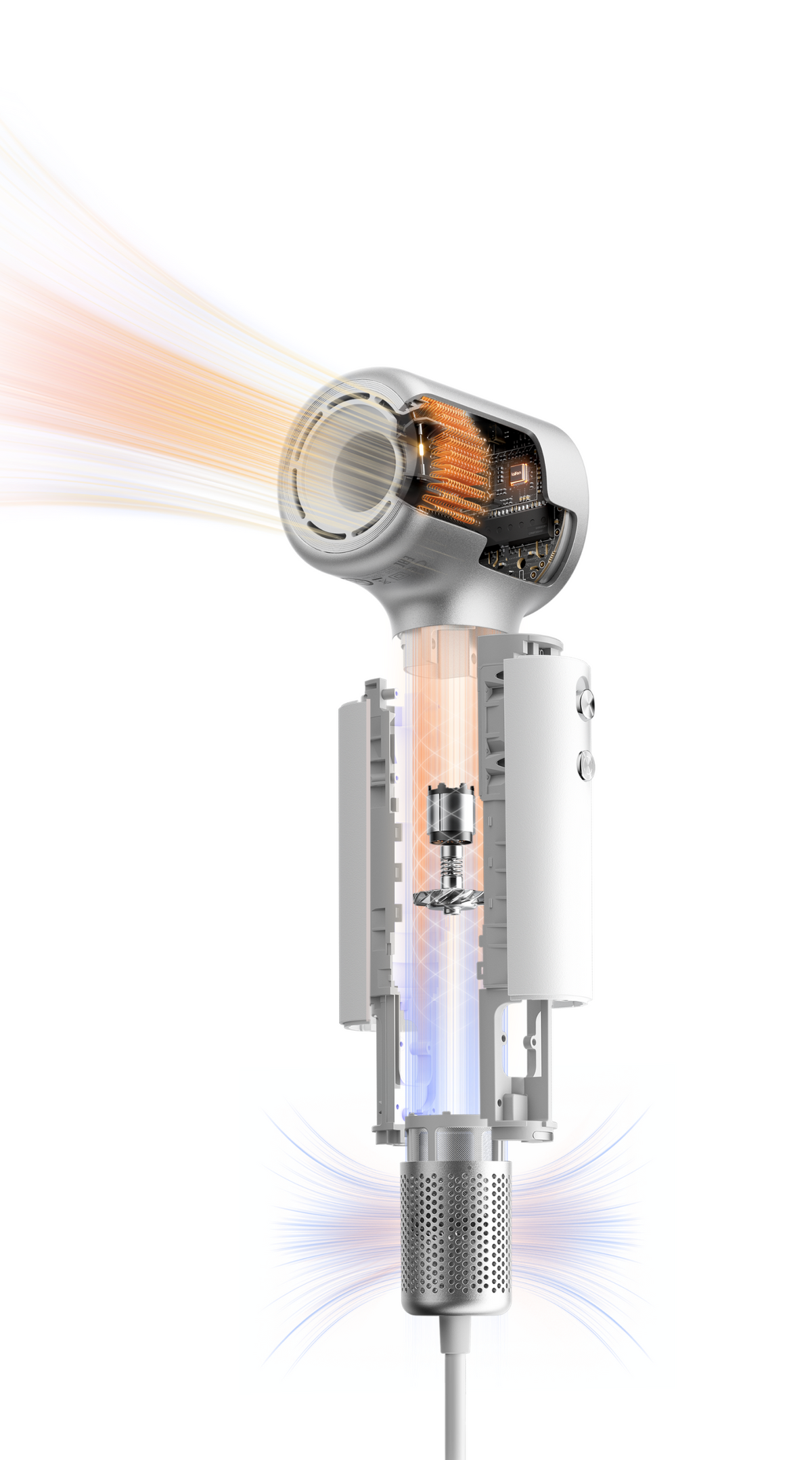 Eigener entwickelter Motor