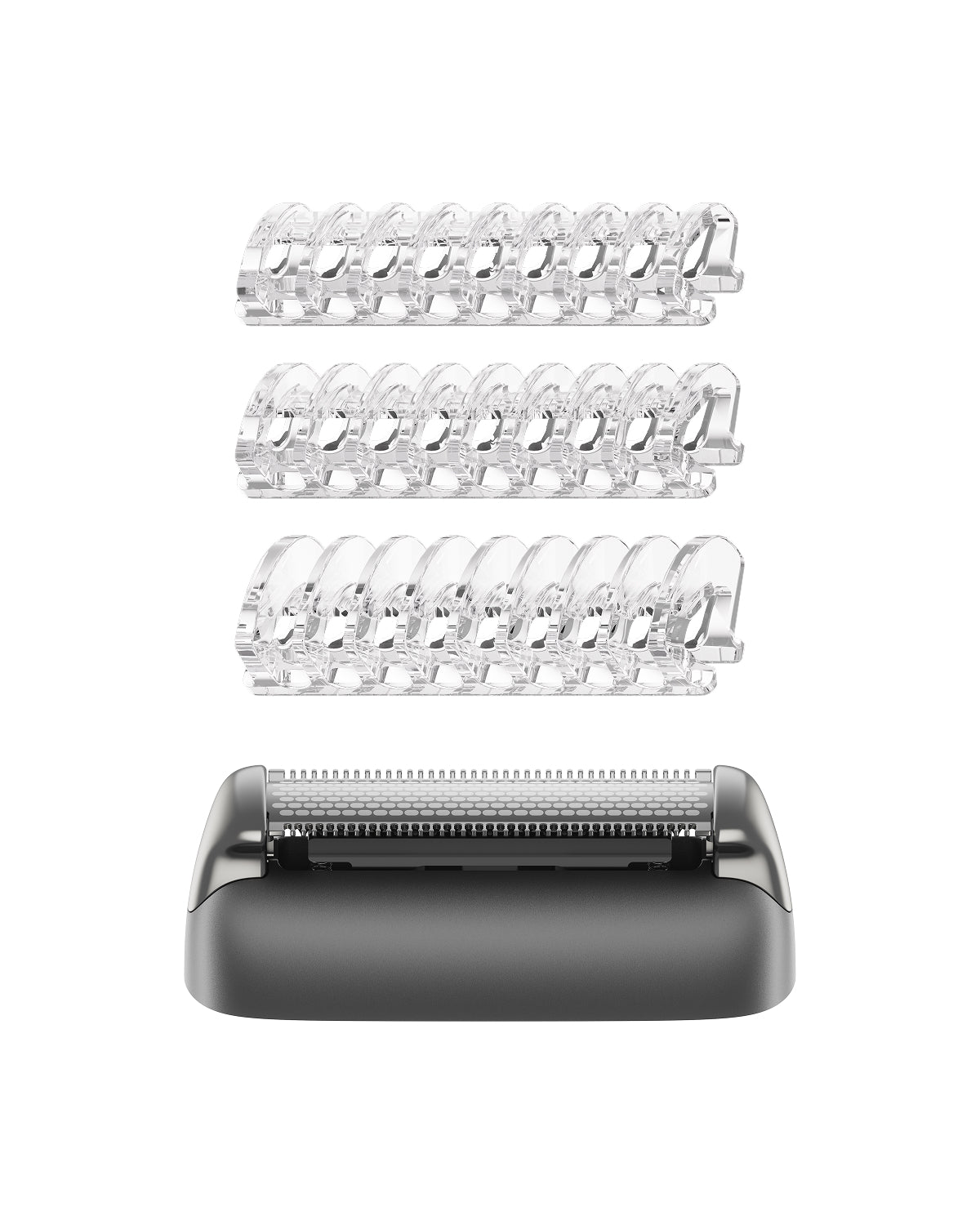 Color_Space Grau Aluminiumlegierung Trimmerkopf