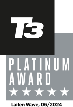 T3 Platinum Award - Laifen DE