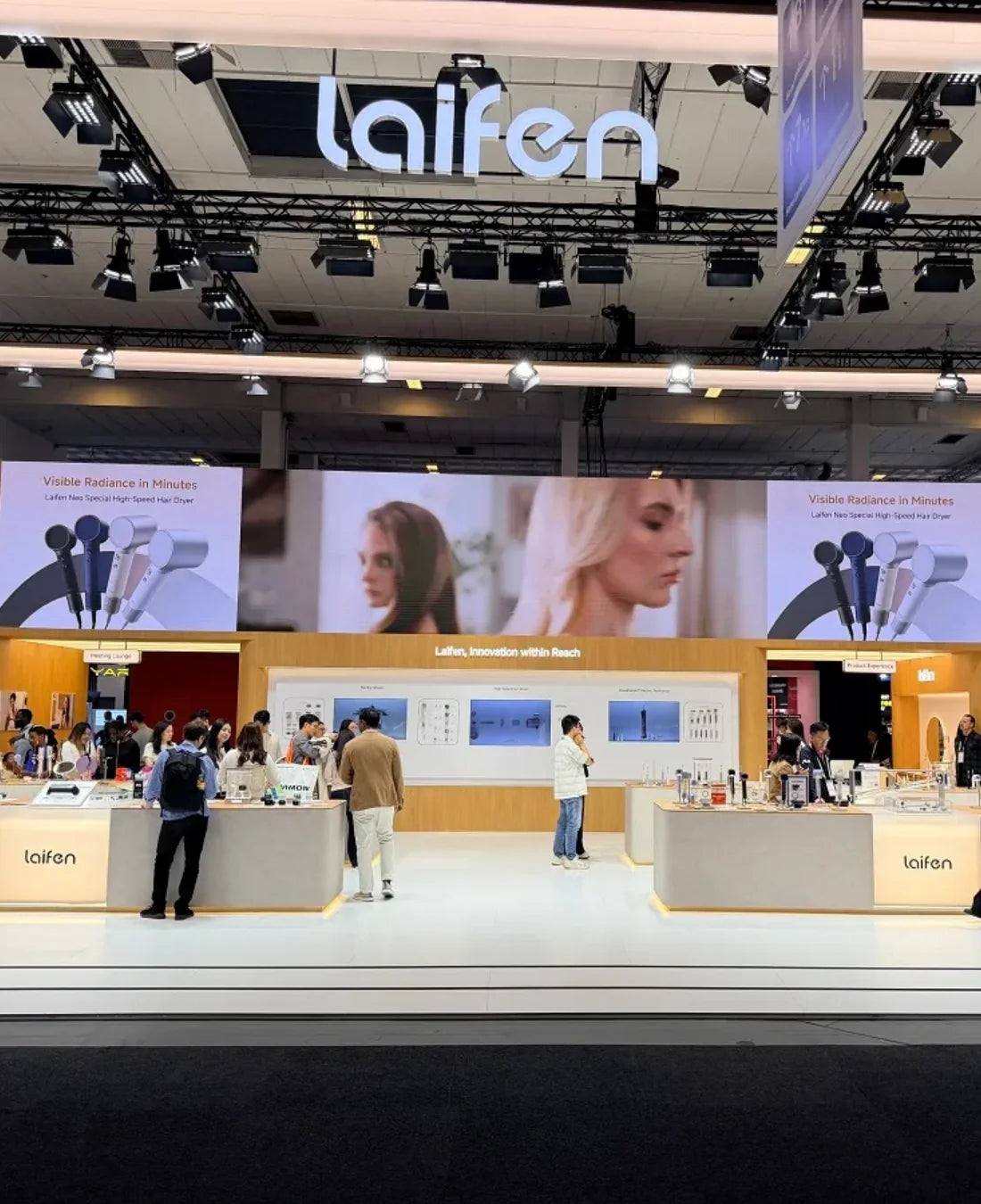 Laifen präsentiert AutoCurl, Glowy und Wave Lite auf der IFA 2026