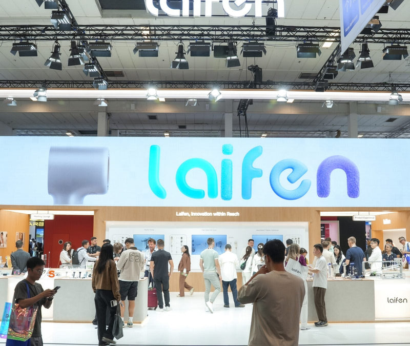 Laifen Messestand und Produktvorführungen auf der IFA 2026