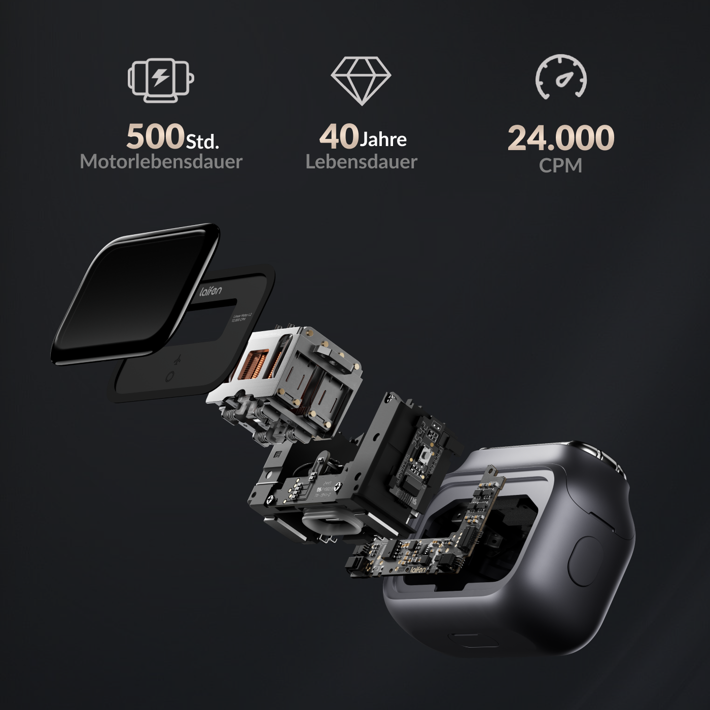 Farben_Space Grau Aluminiumlegierung