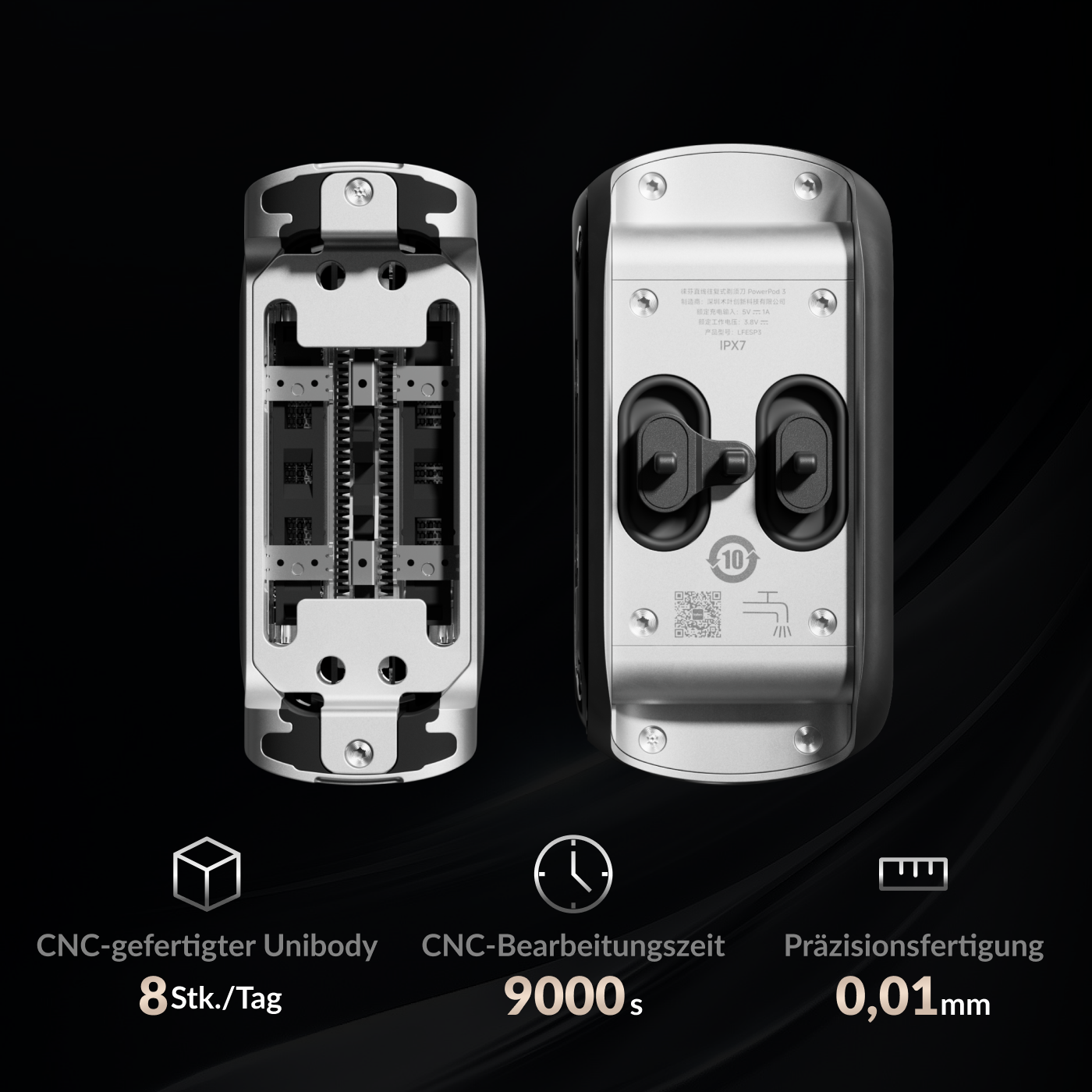 Farben_Space Grau Aluminiumlegierung