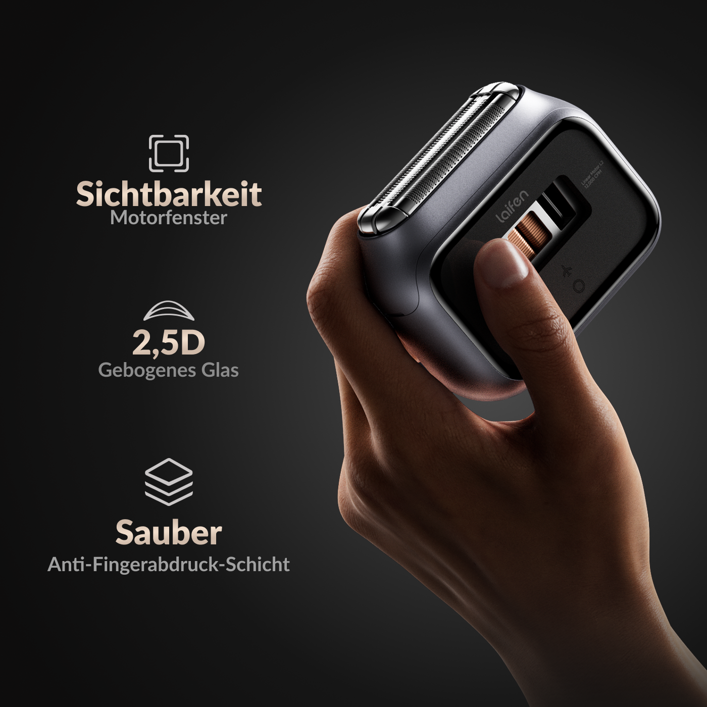 Farben_Space Grau Aluminiumlegierung