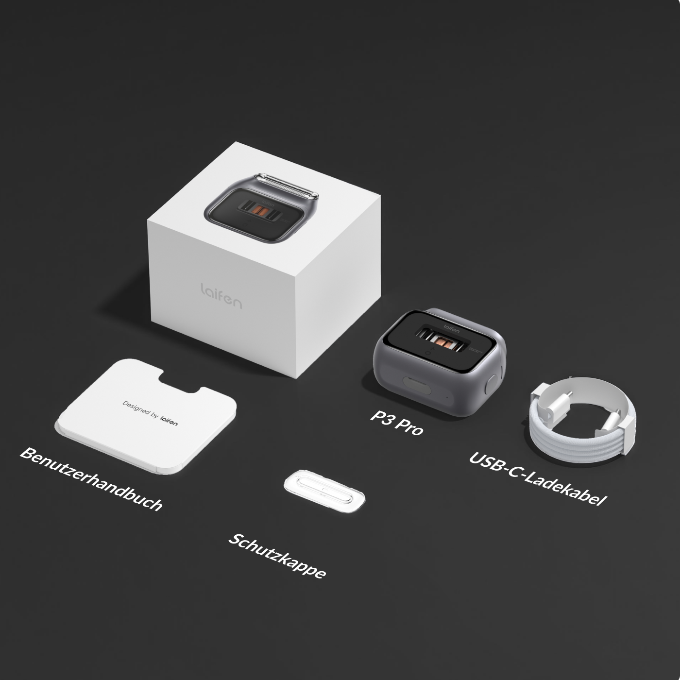 Farben_Space Grau Aluminiumlegierung