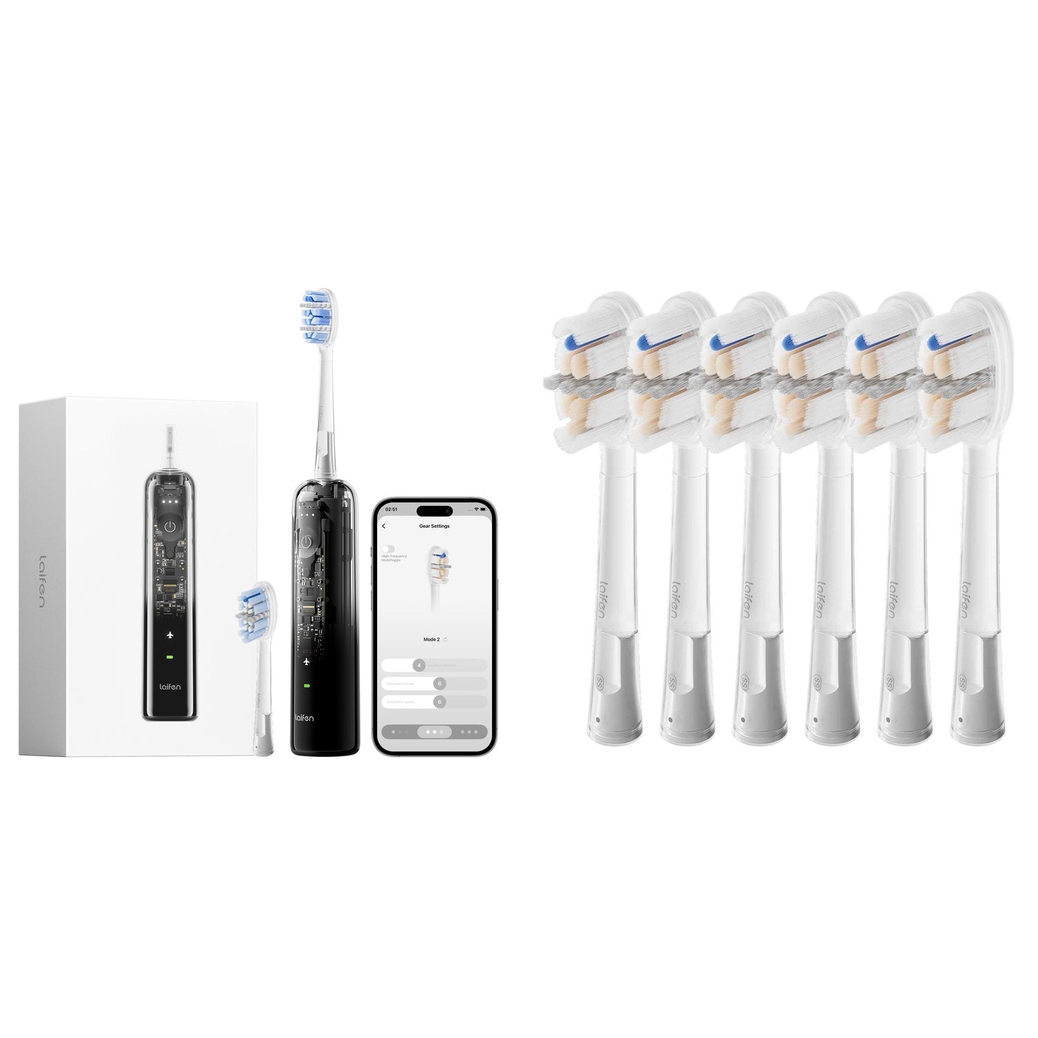 Wave Pro + 6er Bürstenköpfe (Paket) - Amazon Prime Day 2026