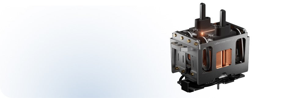 Zwei Linearmotoren