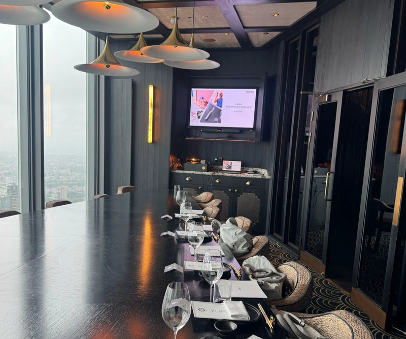 Presse-Mittagessen in London