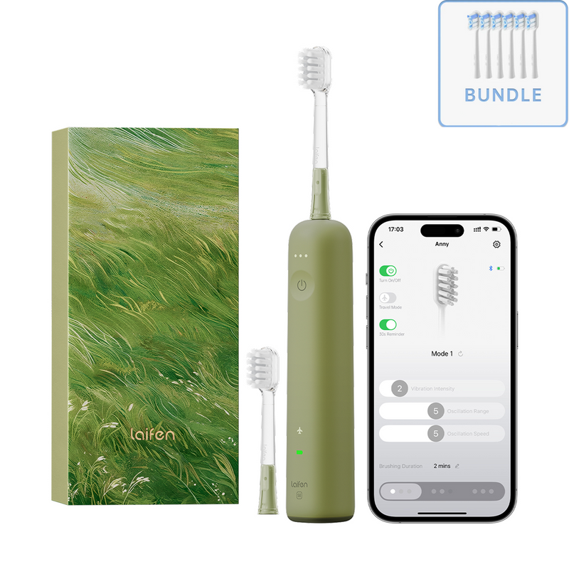 Paket - Laifen Wave Special + Bürstenköpfe