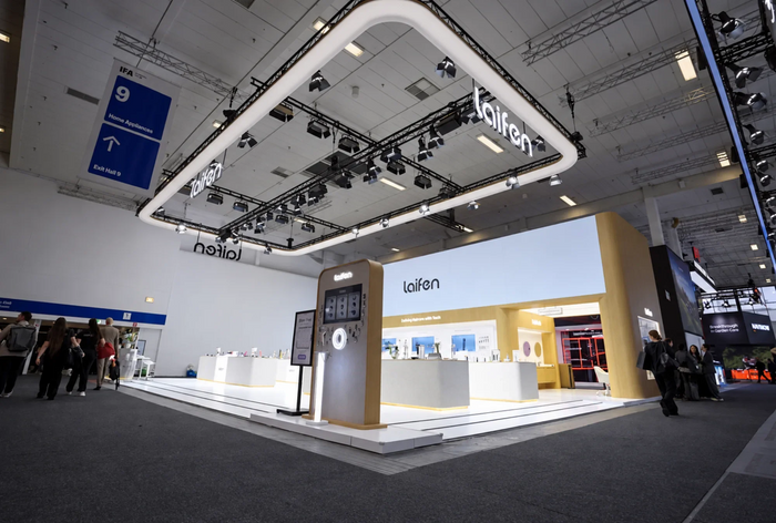 Laifen Messestand auf der IFA 2026 in Berlin